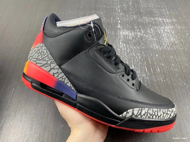 Cheap Husky Balvin Air J Jordan Rio FN0344-001 3 x 0808